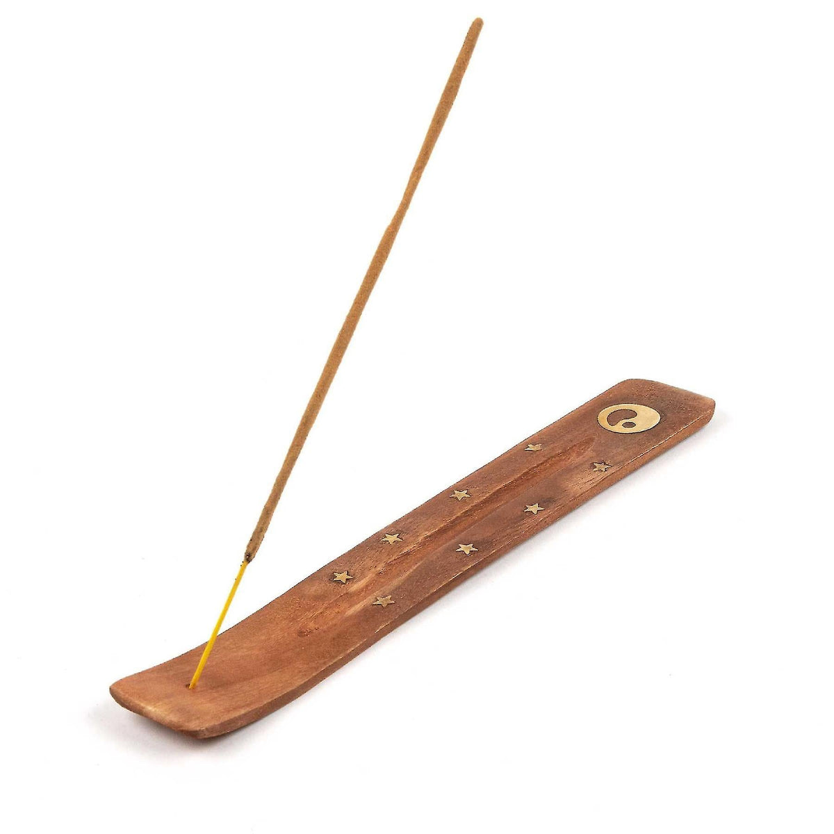 Be Kind Wooden Incense Holder — original supplier photograph; incense sold separately