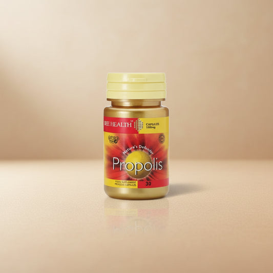 BEE Health Propolis 1000mg 90 Capsules Bottle