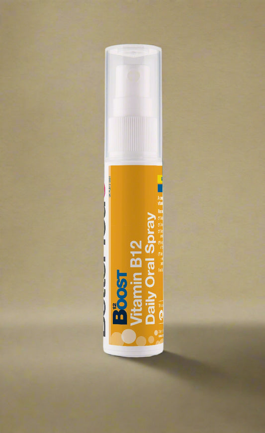Better You B12 Boost Pure Energy Oral Spray 25ml bottle – front view
