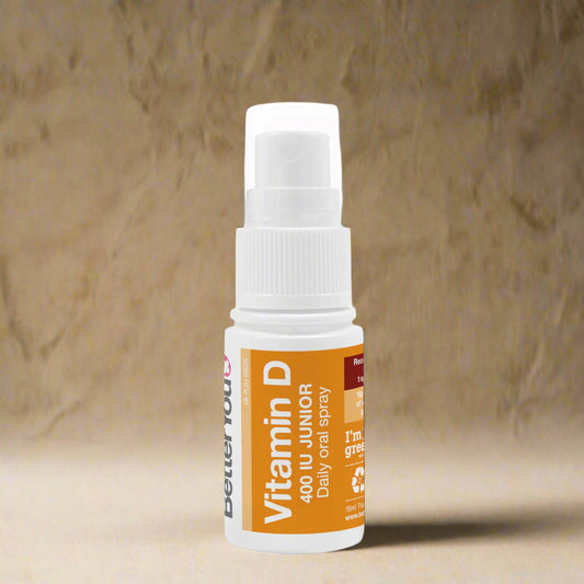 Better You DLux Junior Daily Vitamin D Spray – 15ml for kids