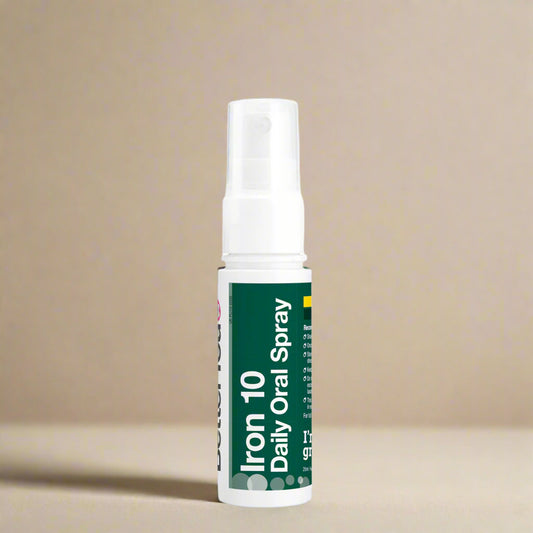 Better You Iron 10 Oral Spray 25ml – fast-absorbing daily iron