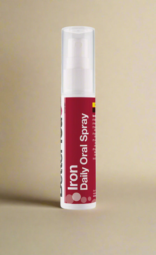 Better You Iron Daily Oral Spray – 25ml iron supplement in spray form