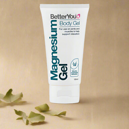 Better You Magnesium Gel Original 150ml – Fast absorbing gel for joints and muscles
