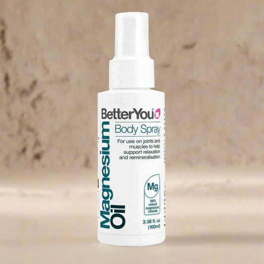 Better You Magnesium Oil Spray 100ml – transdermal magnesium supplement