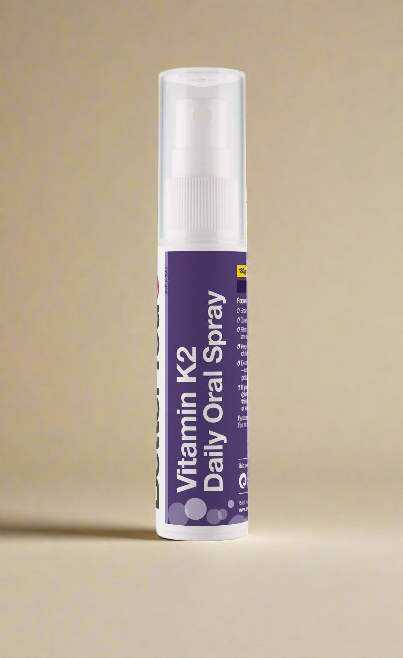 Better You Vitamin K2 Oral Spray – 25ml