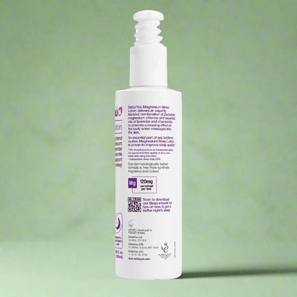Product Information and Usage Instructions – BetterYou 180ml