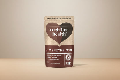 Bio-CoQ10 Food Supplement 30 Capsules front packaging.