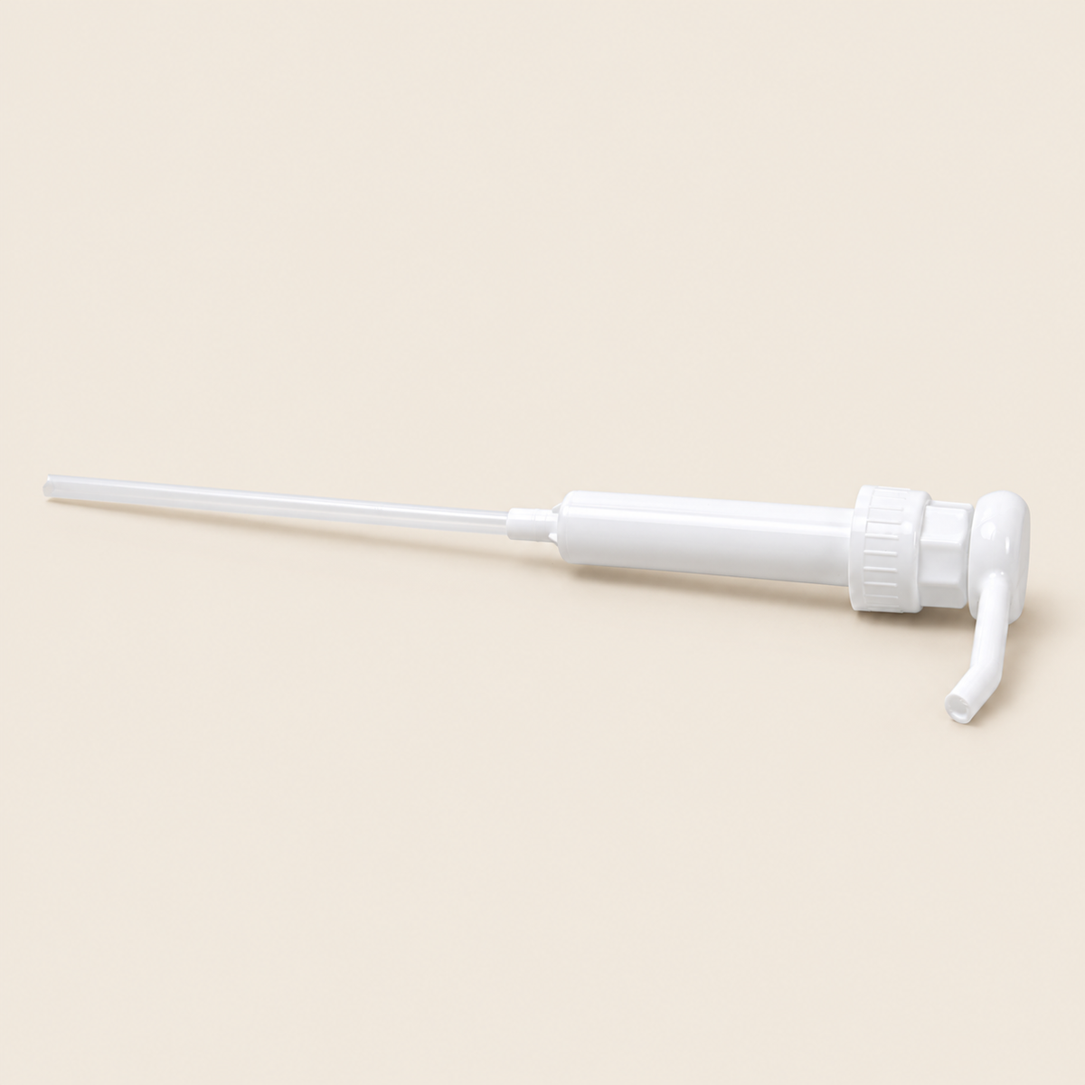 Bio-D 5L Refill Pump on a warm beige background