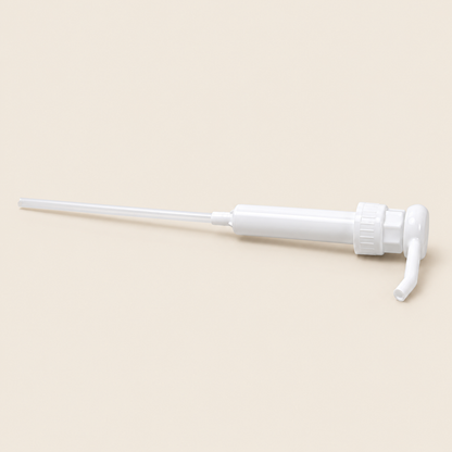 Bio-D 5L Refill Pump on a warm beige background
