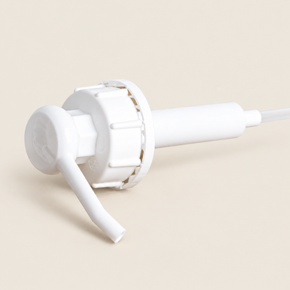 Bio-D Pump for 15L & 20L Containers on a warm beige background