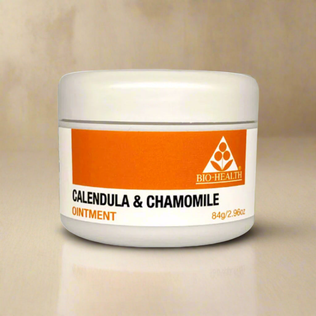 Biohealth Calendula & Chamomile Ointment 84g herbal skin cream