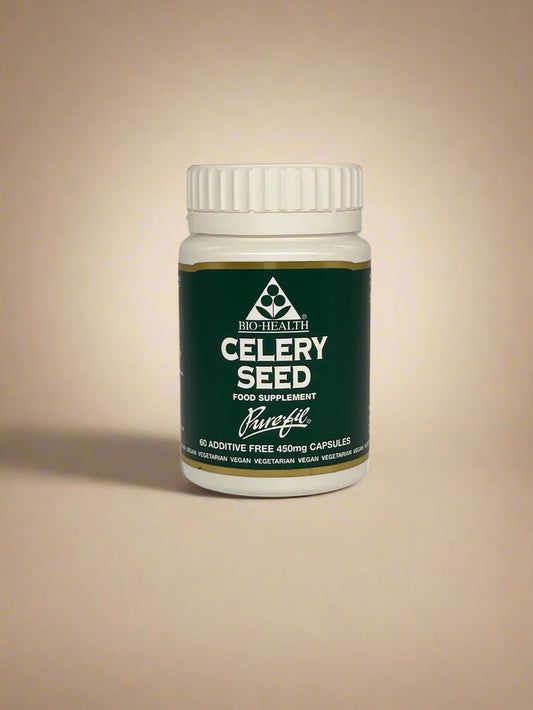 Biohealth Celery Seed 450mg 60 Capsules natural herbal supplement