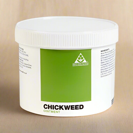 Biohealth Chickweed Ointment 500g soothing cream for dry and irritated skin