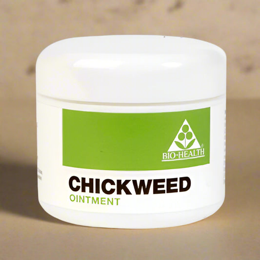 Biohealth Chickweed Ointment 84g lanolin-free cream for dry skin