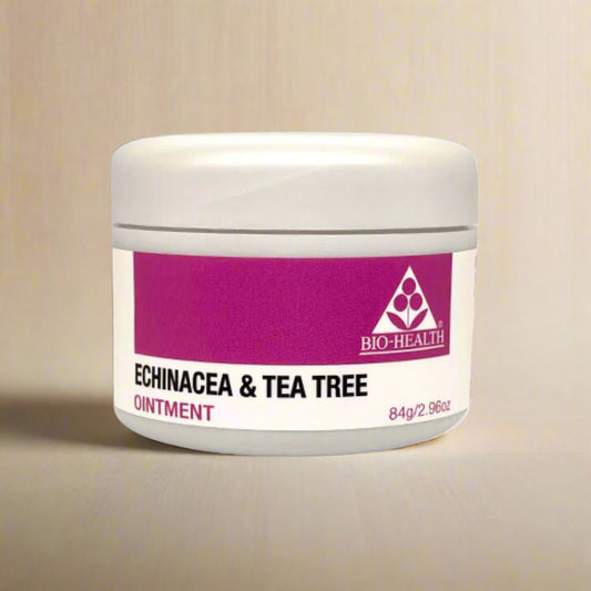 Biohealth Echinacea & Tea Tree Ointment 84g herbal antiseptic cream