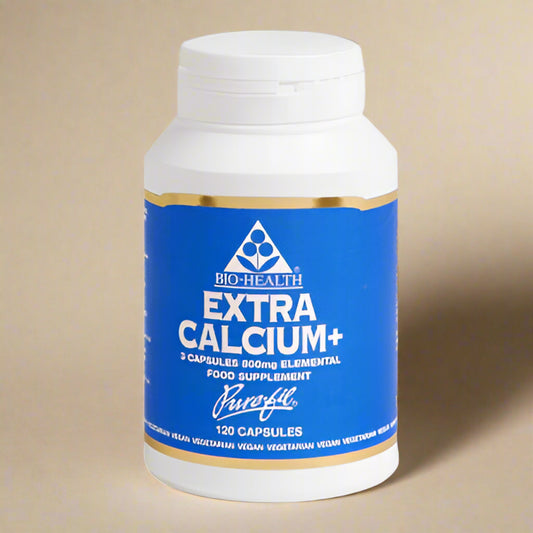 Biohealth Extra Calcium 120 Capsules with magnesium zinc and vitamin D