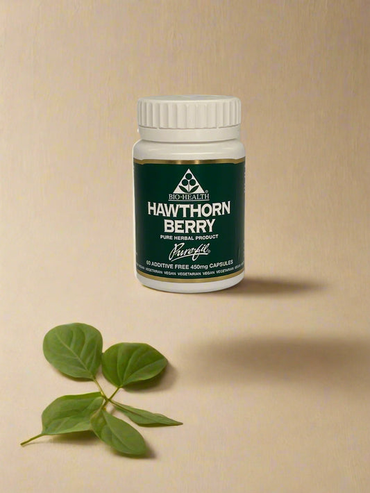 Biohealth Hawthorn Berry 60 Capsules natural herbal supplement