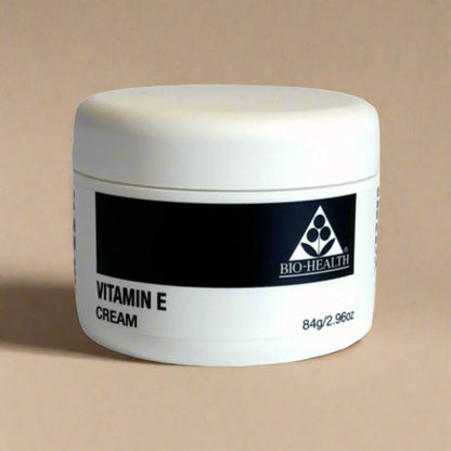 Biohealth Vitamin E Cream 84g light moisturiser for daily use