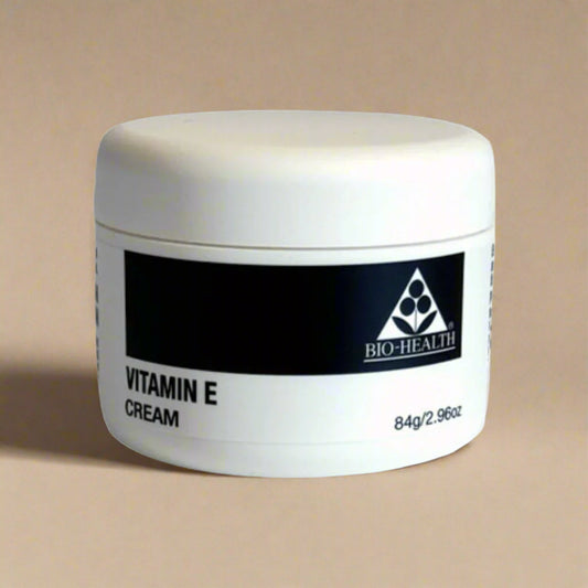 Biohealth Vitamin E Cream 84g light moisturiser for daily use