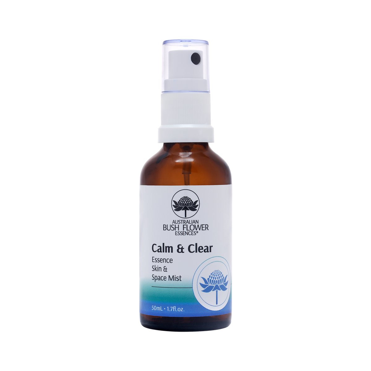Australian Bush Flower calm clear mist original product packaging