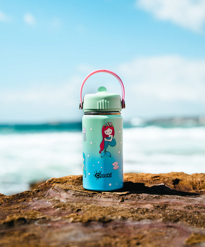 Cheeki 400ml Insulated Little Adventurer Bottle - Mermaid — manufacturer detail view