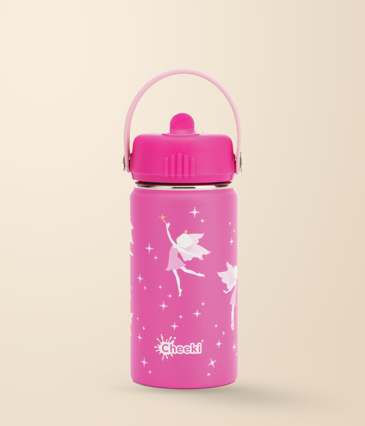 Cheeki 400ml Insulated Little Adventurer Bottle - Fairy — product view