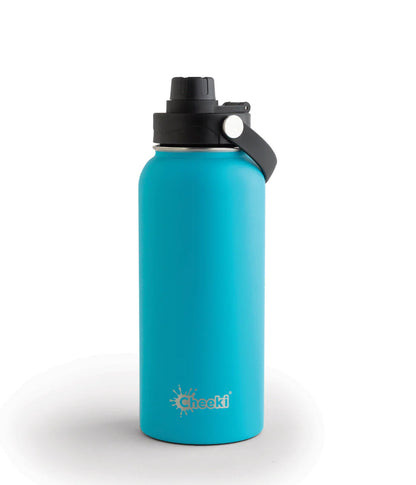 Cheeki Adventure Insulated Water Bottle – Aqua 600ml original product photograph