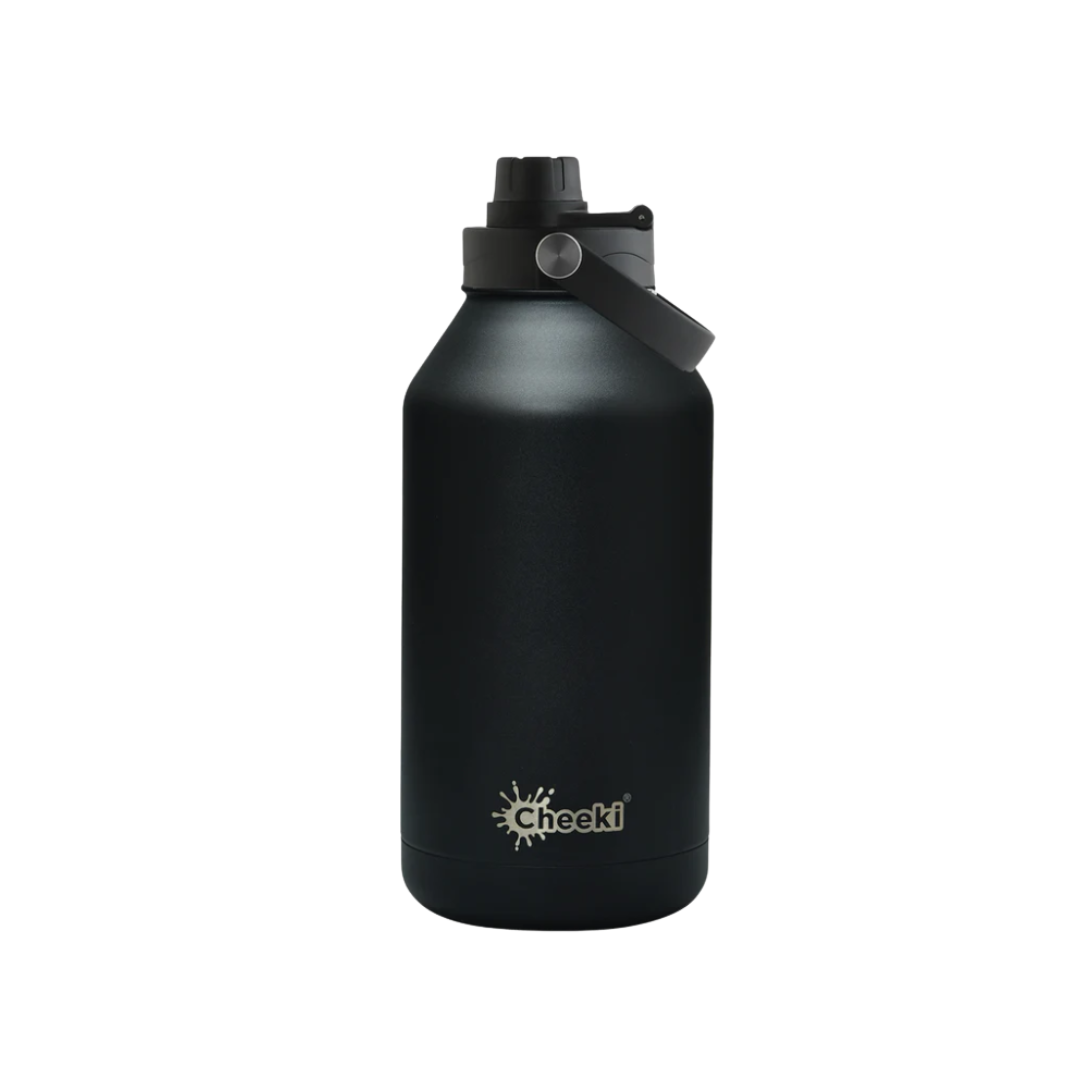 Cheeki Adventure Insulated Water Bottle – Black 2L original product photograph