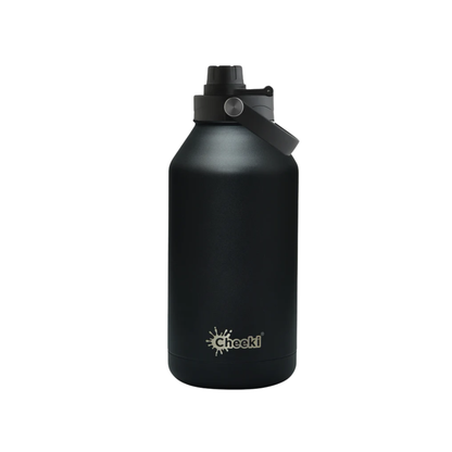 Cheeki Adventure Insulated Water Bottle – Black 2L original product photograph