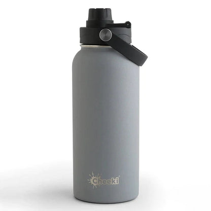 Cheeki Adventure Insulated Water Bottle – Slate 600ml original product photograph