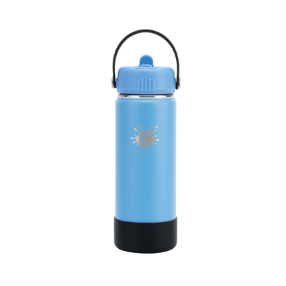 Cheeki Adventure Single Wall Water Bottle – Azure 750ml original product photograph