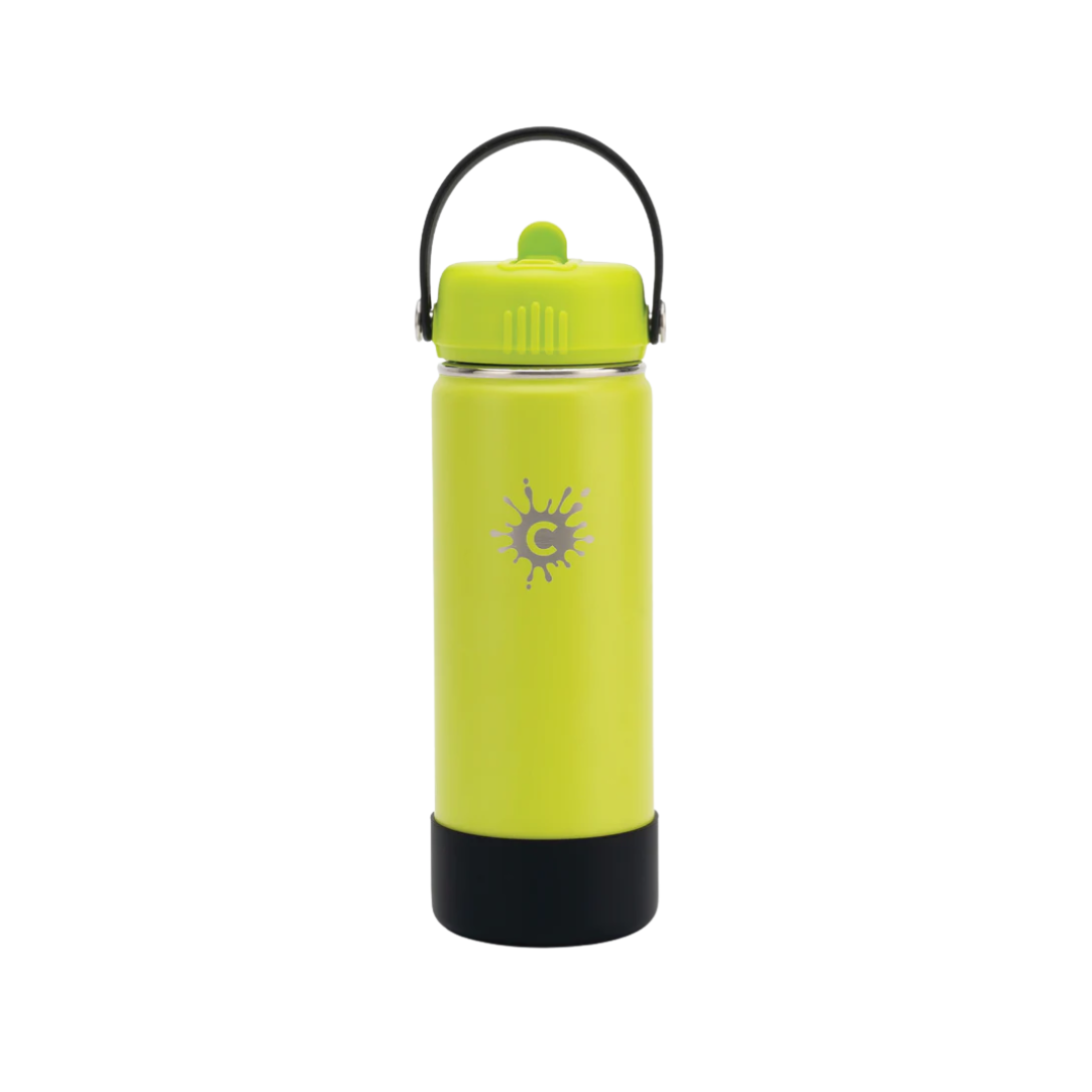 Cheeki Adventure Single Wall Water Bottle – Lime 750ml original product photograph