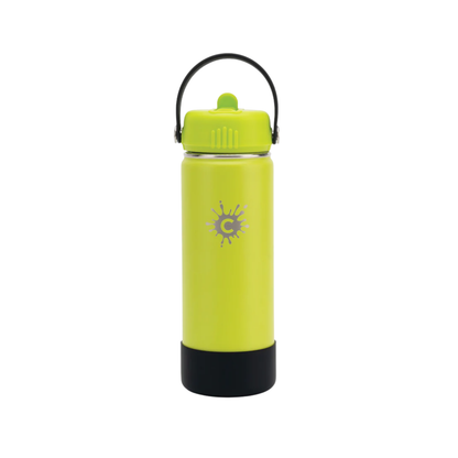 Cheeki Adventure Single Wall Water Bottle – Lime 750ml original product photograph