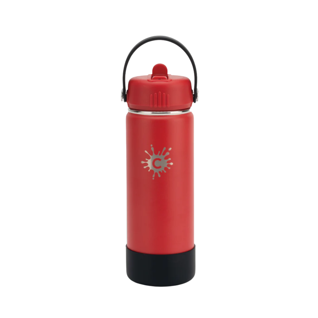 Cheeki Adventure Single Wall Water Bottle – Ruby 750ml original product photograph