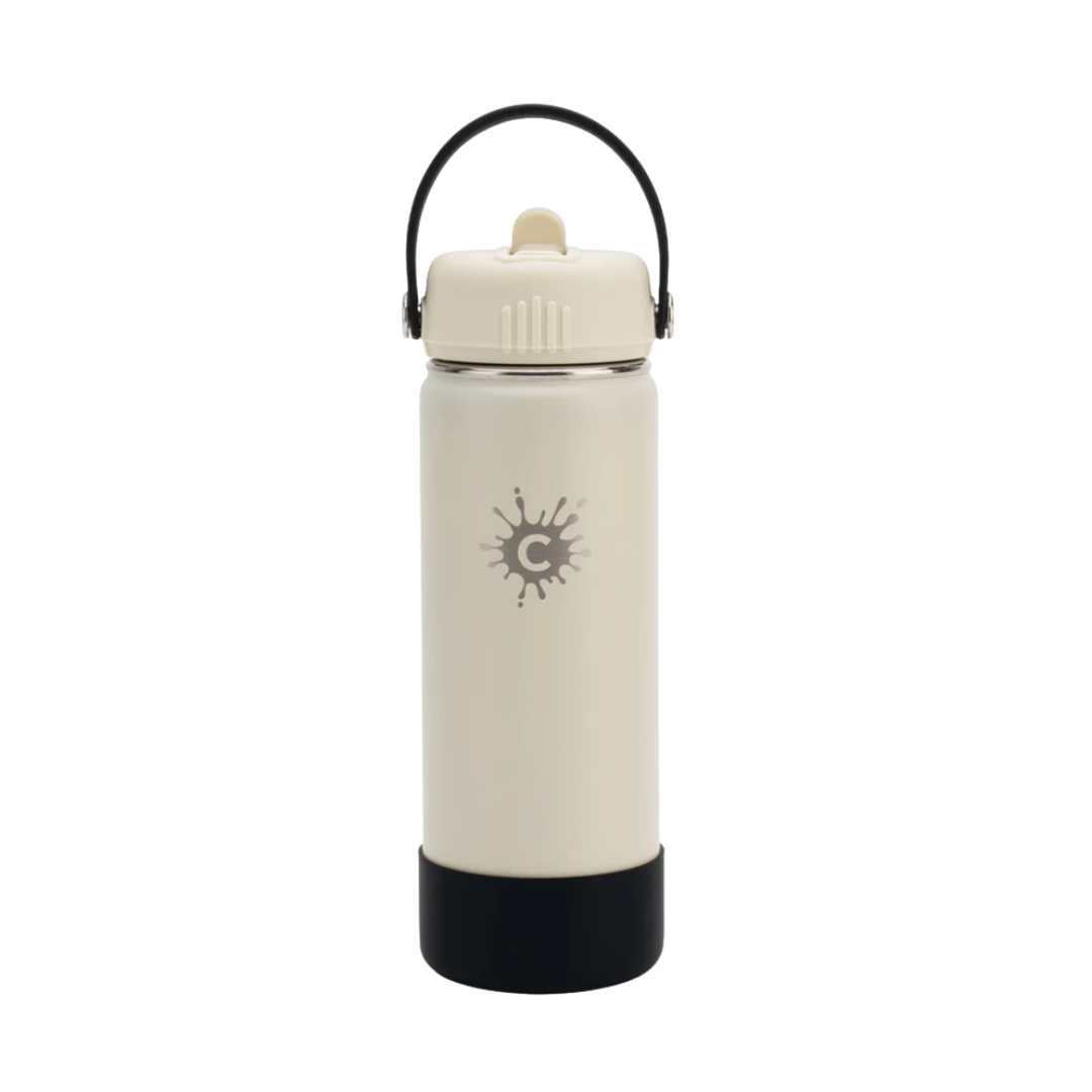 Cheeki Adventure Single Wall Water Bottle – Sandstone 750ml original product photograph