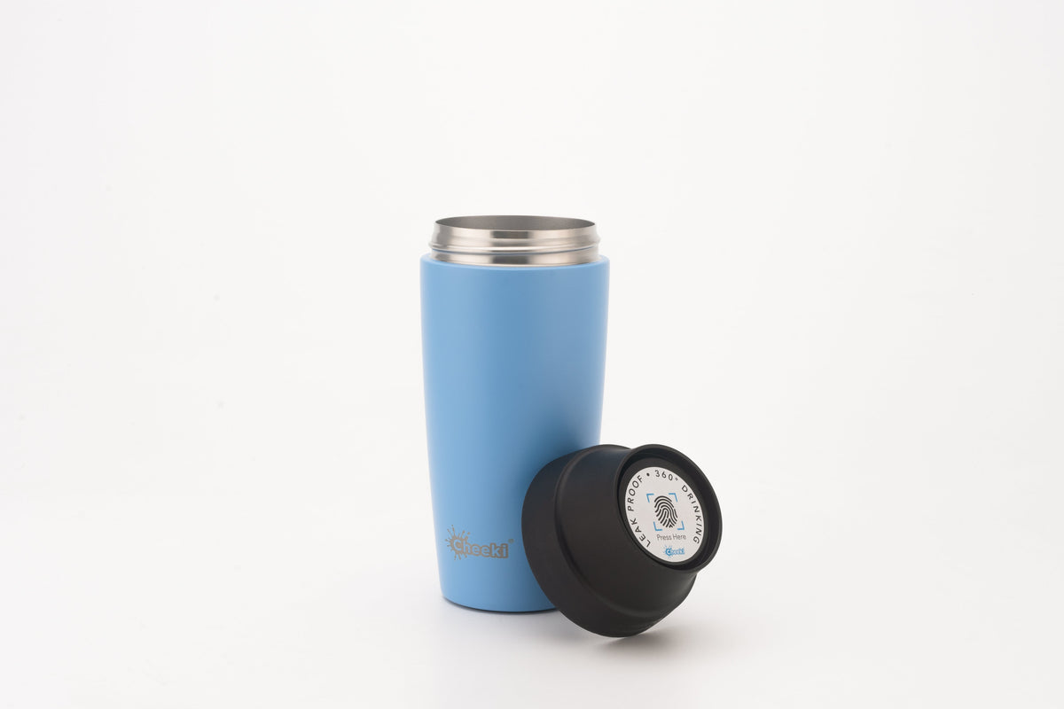 Cheeki 450ml Insulated Coffee Mug - Surf — manufacturer detail view
