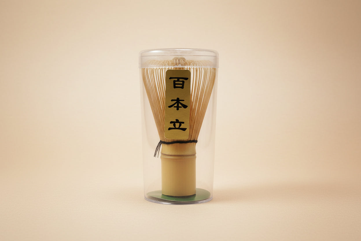 Clearspring bamboo matcha whisk traditional chasen