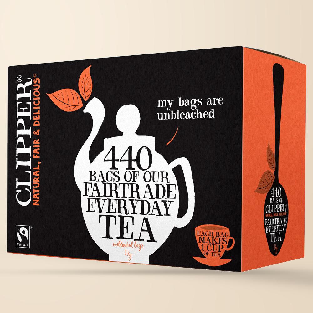 Clipper Fairtrade Everyday Tea 440 bag box