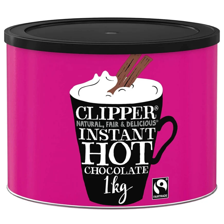 Clipper Instant Hot Chocolate 1kg product pack