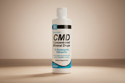 CMD Trace Mineral Drops 240ml liquid supplement