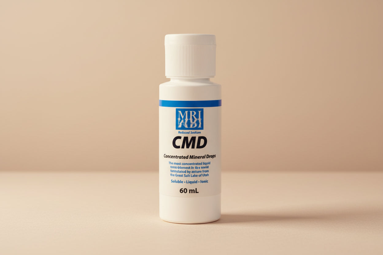 CMD Trace Mineral Drops 60ml liquid supplement