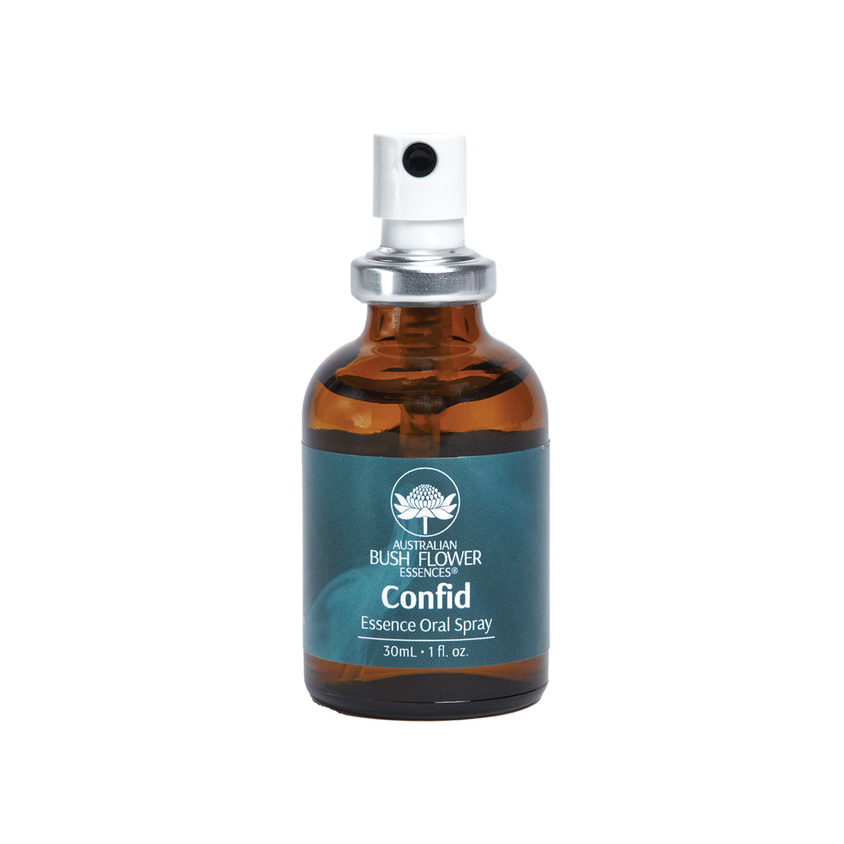 Australian Bush Flower confid oral spray original product packaging