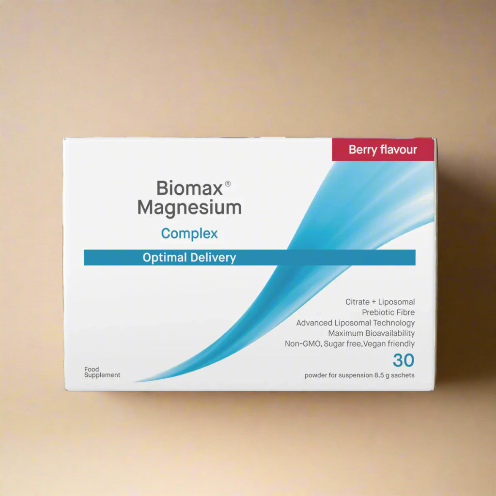 Coyne Healthcare Biomax Magnesium Berry Flavour 30 Sachets liposomal magnesium
