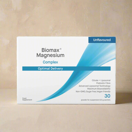 Coyne Healthcare Biomax Magnesium Unflavoured 30 Sachets liposomal magnesium