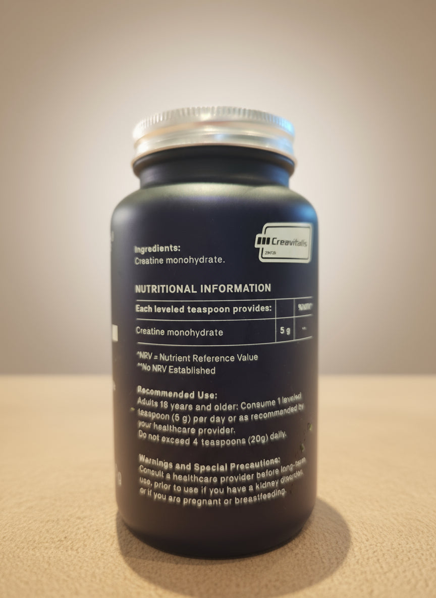 Creavitalis Creatine Monohydrate by Natroceutics 240g