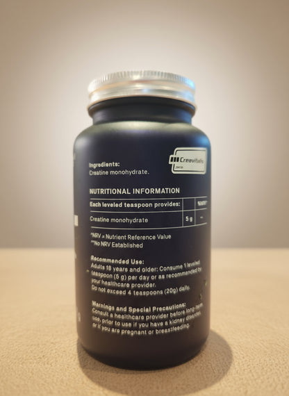 Creavitalis Creatine Monohydrate by Natroceutics 240g