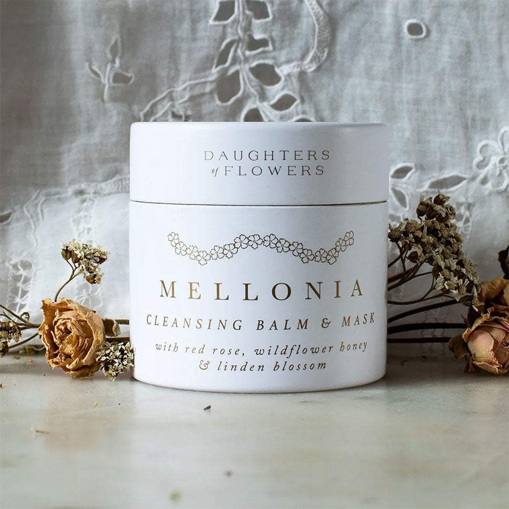 Daughters of Flowers Mellonia Cleansing Balm and Mask 50ml jar