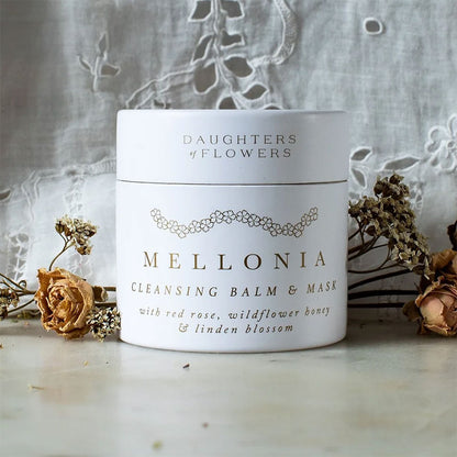 Daughters of Flowers Mellonia Cleansing Balm and Mask 50ml jar
