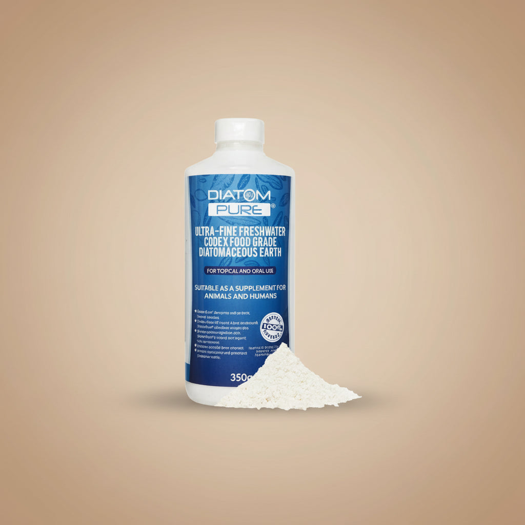 DiatomPure Food Grade Diatomaceous Earth 350g