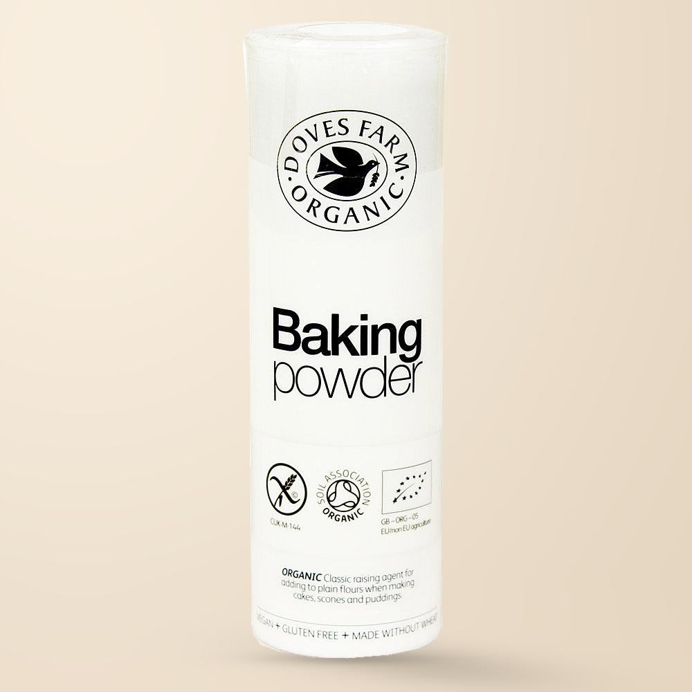 Doves Farm Organic Gluten Free Baking Powder bulk 1kg
